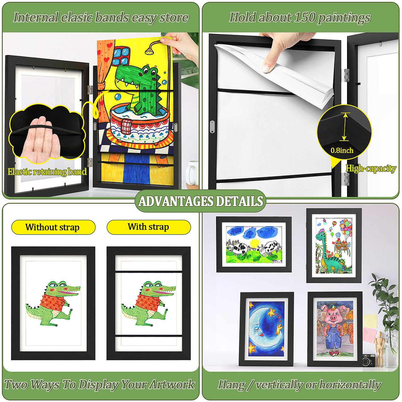 相框（图ZMzk3NDk2OTg0） - 其他平面 - 站酷设计师汉妮原创素材 - 站酷ZCOOL