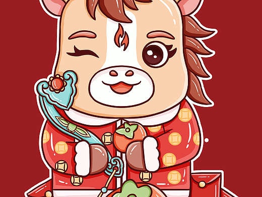 马年IP形象