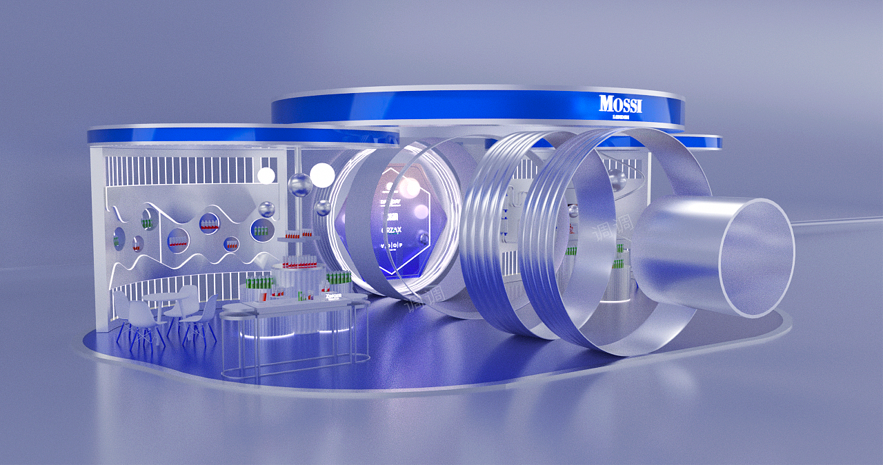 💙被这个美妆展馆狠狠拿捏住了!