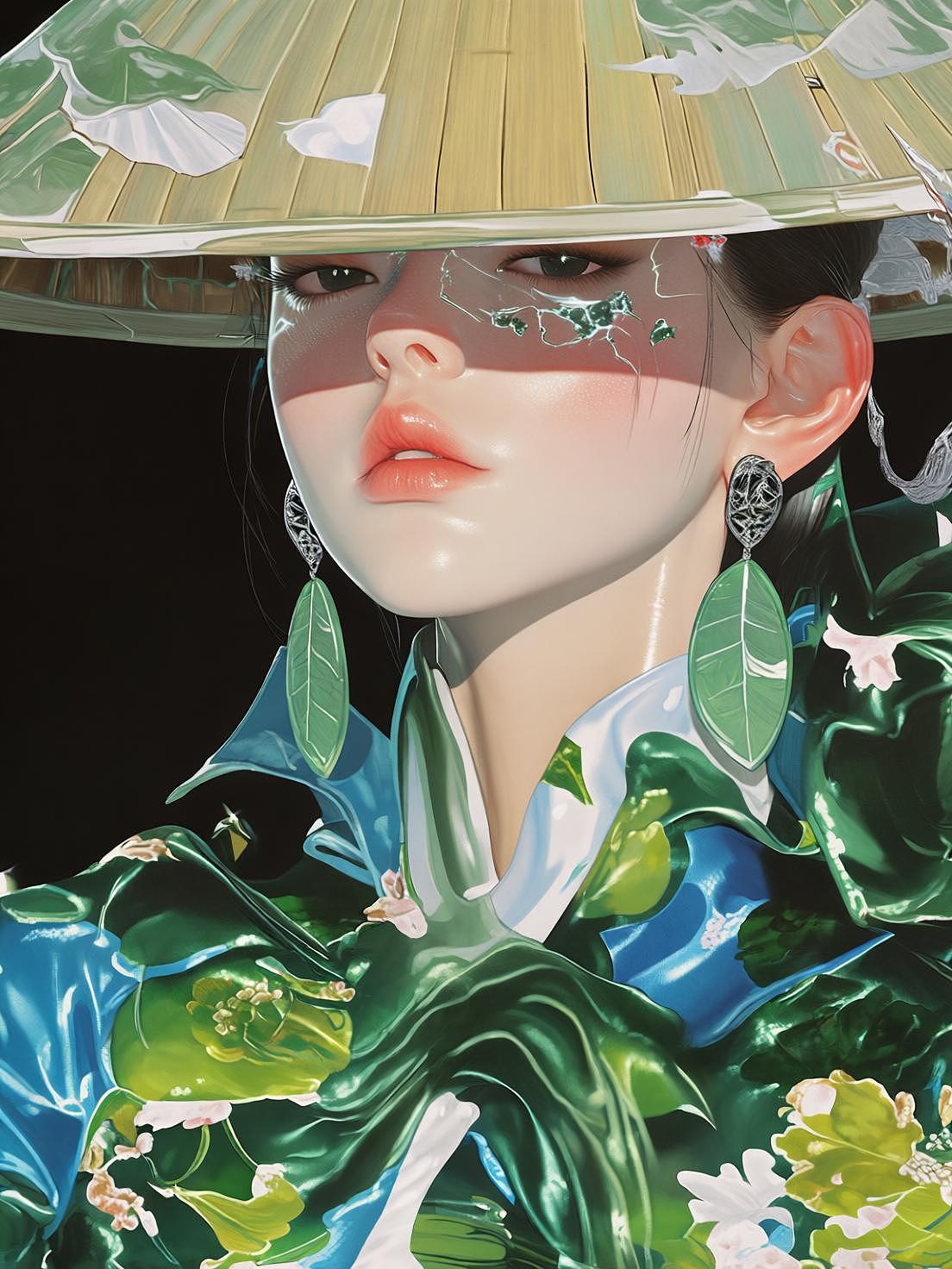 幻想写实｜Fantasy Realism Lora（图ZMzk3NTAwNDA4） - AI作品 - 站酷设计师小美哥哥哥原创素材 - 站酷ZCOOL