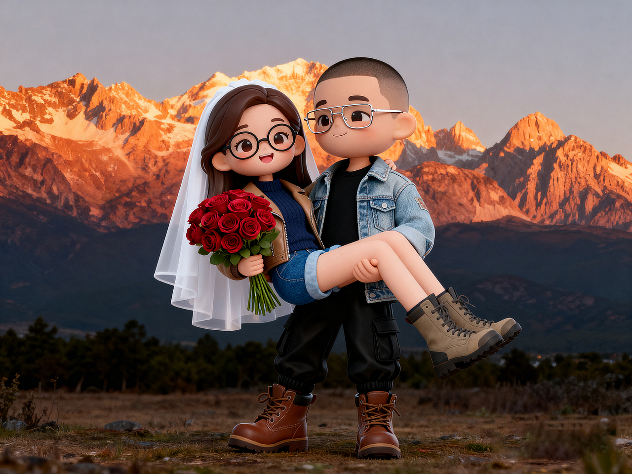 我们还要一起去跟多美丽的地方