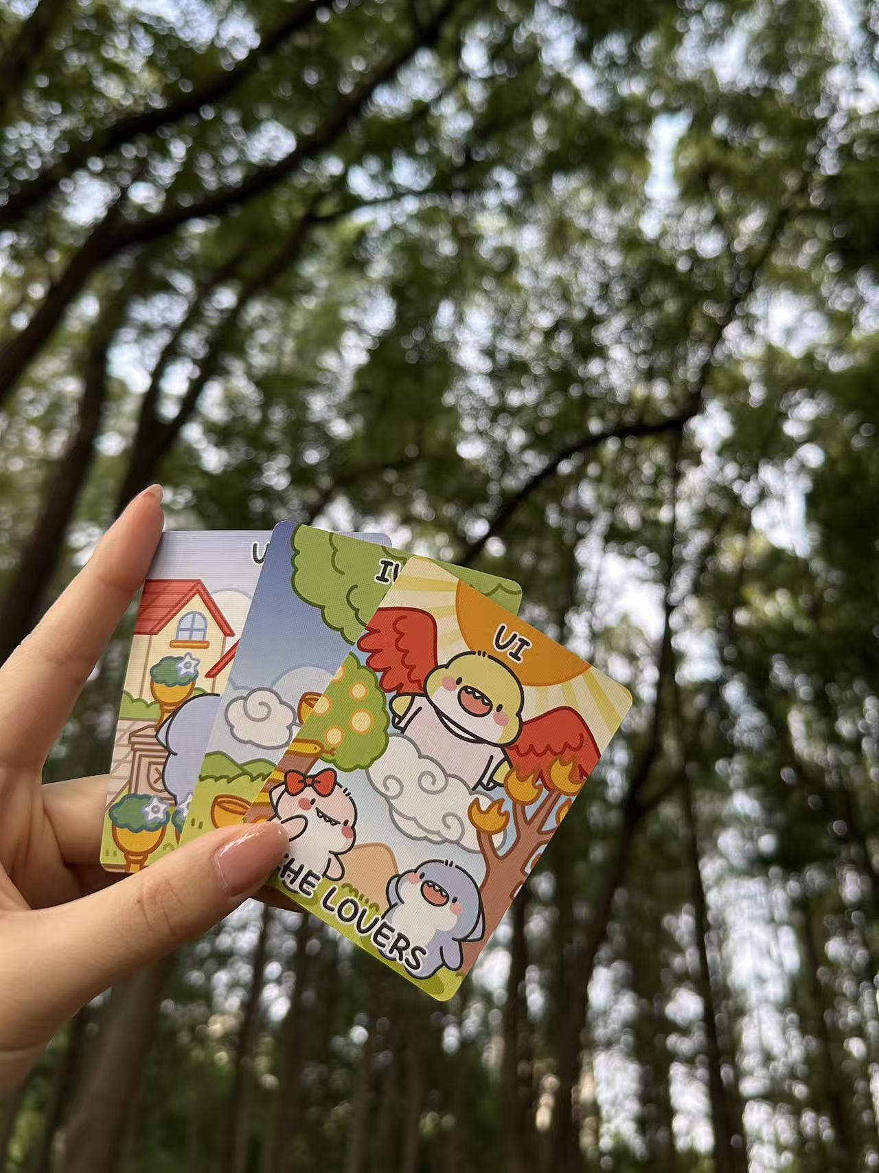 腊条龍肥肥鲨塔罗（图ZMzk3NTAzNzQw） - 商业插画 - 站酷设计师腊条龍原创素材 - 站酷ZCOOL