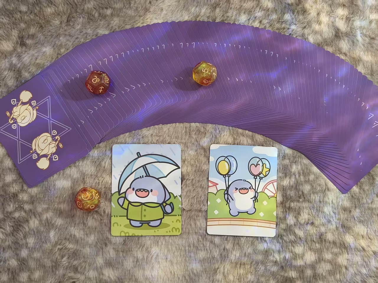 腊条龍肥肥鲨塔罗（图ZMzk3NTAzNzYw） - 商业插画 - 站酷设计师腊条龍原创素材 - 站酷ZCOOL