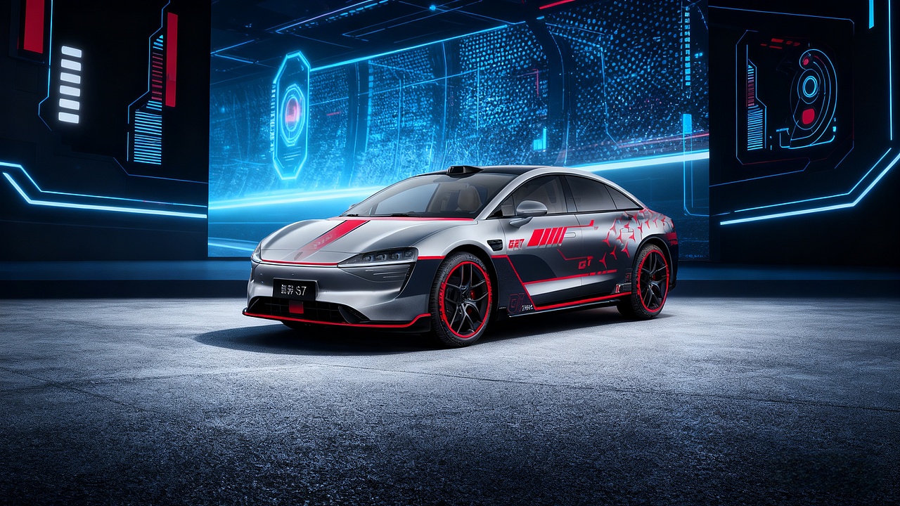 智界 S7：赛博流光