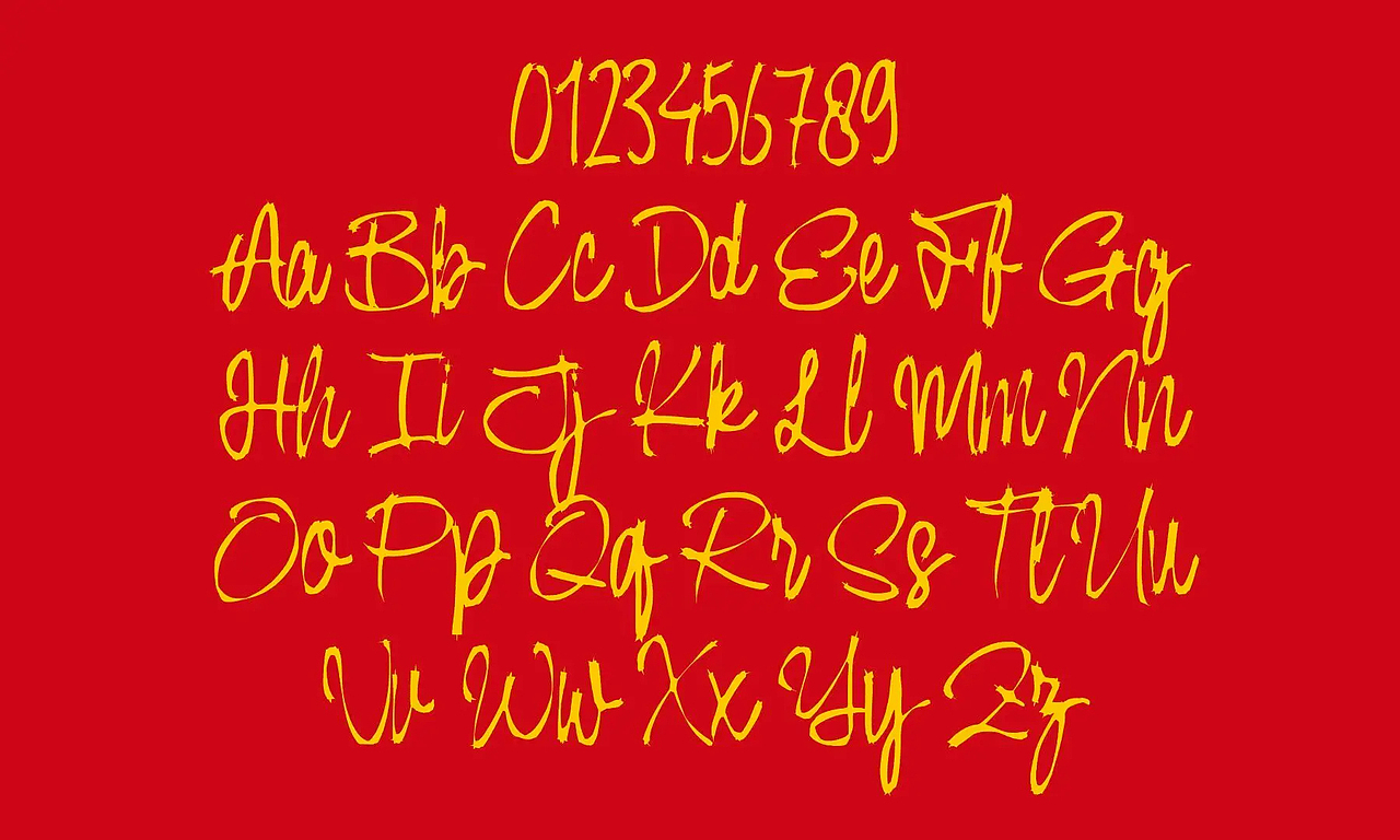 惊悚恐怖万圣节朋克摇滚电影海报封面标题手写英文字体（图ZMzk3NTA0NTE2） - 字体/字形 - 站酷设计师最西文集原创素材 - 站酷ZCOOL