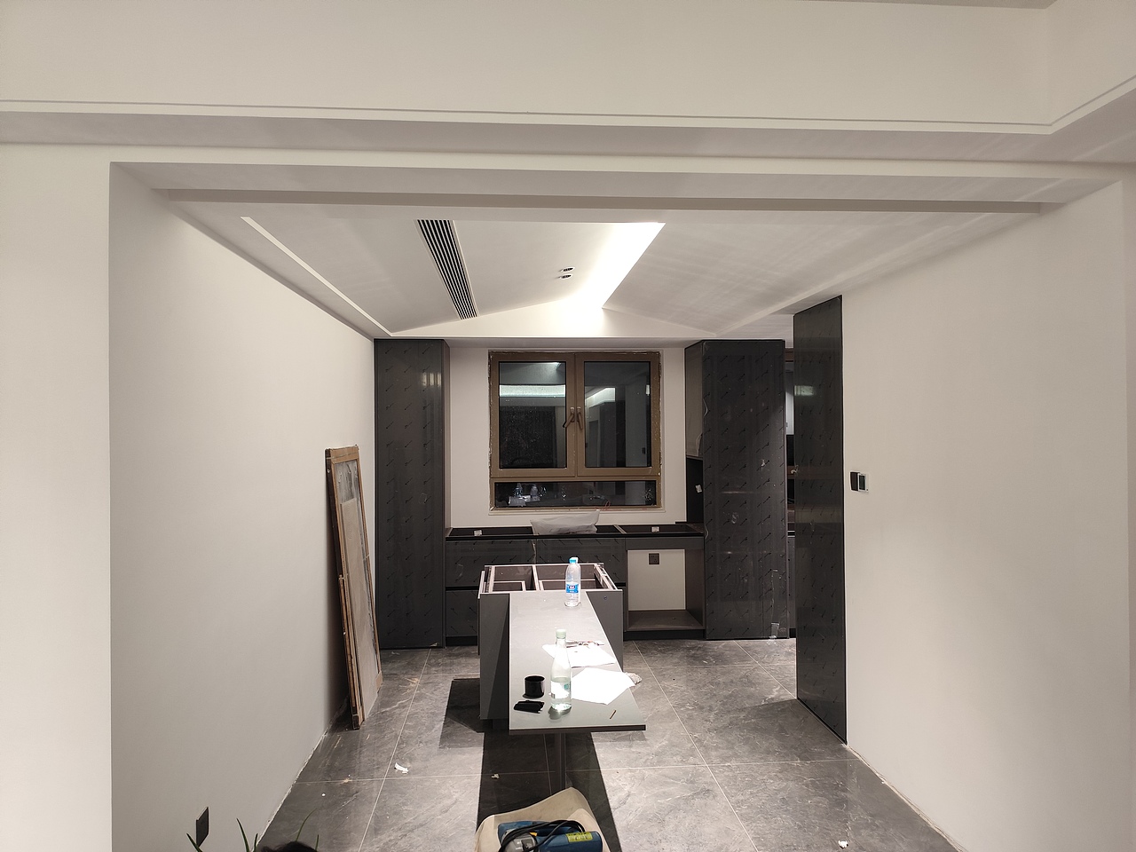 燕郊大平层156平，超大客厅。