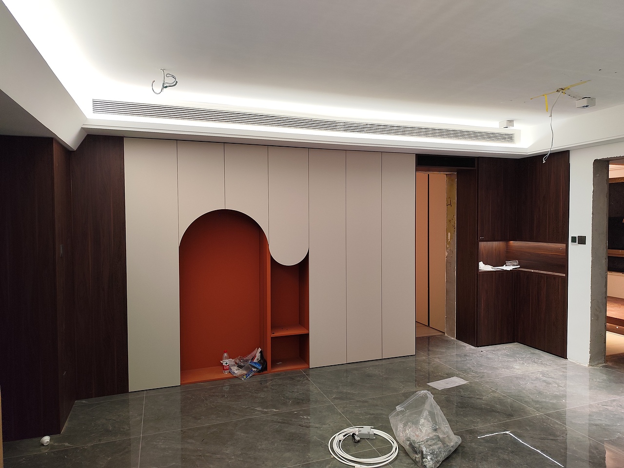 燕郊大平层156平，超大客厅。