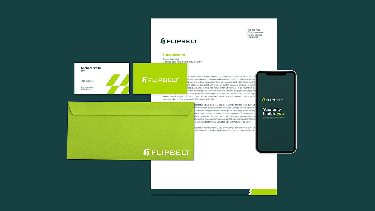 飞比特|体育用品运动用品LOGO设计品牌设计VI升级