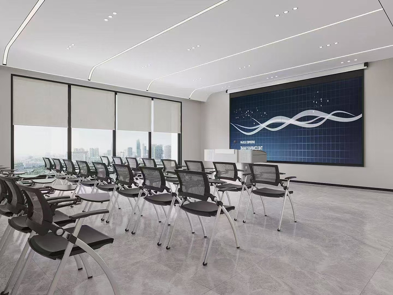 公司效果图设计