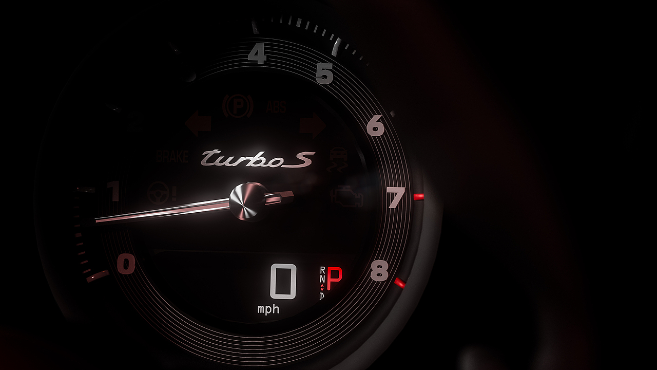 Porsche 911 Turbo s 动态设计短片