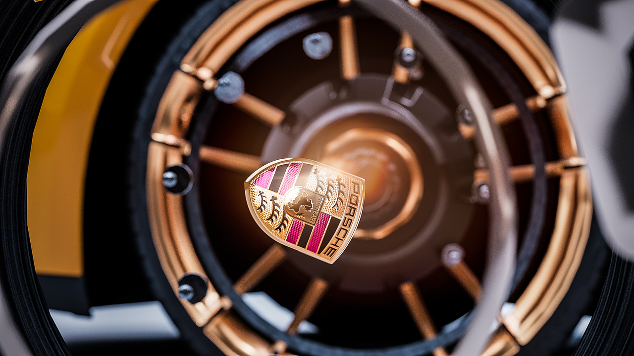 Porsche 911 Turbo s 动态设计短片