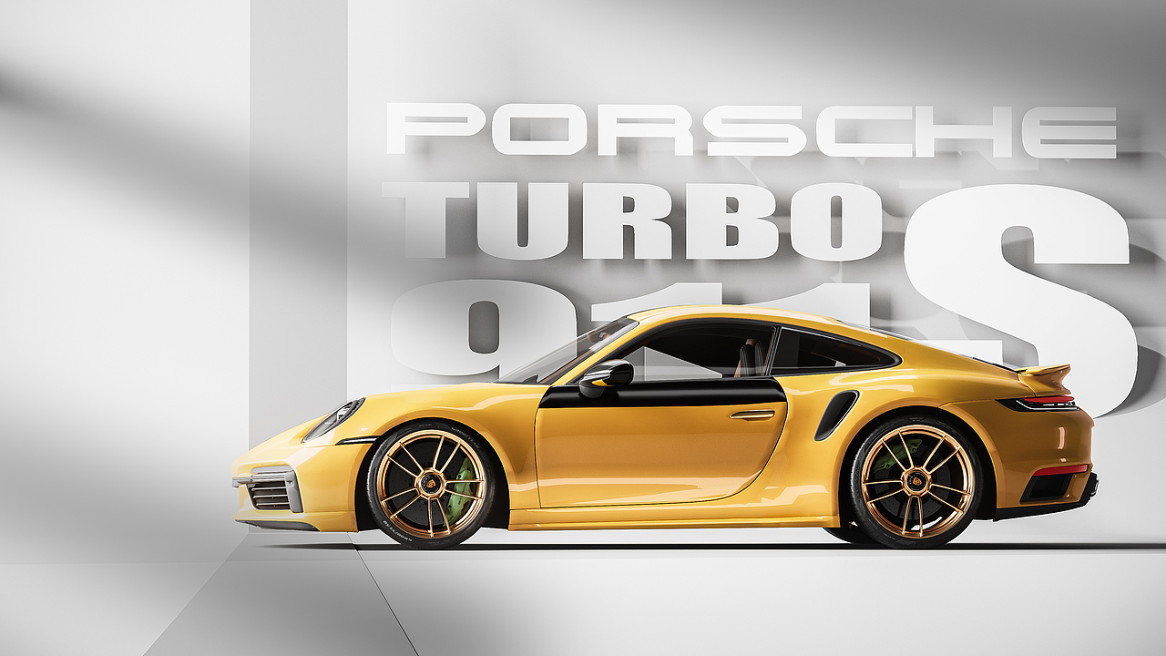 Porsche 911 Turbo s 动态设计短片