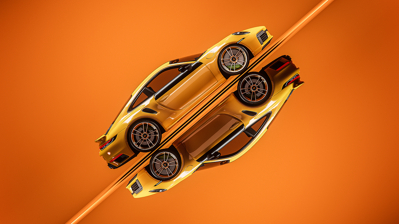 Porsche 911 Turbo s 动态设计短片