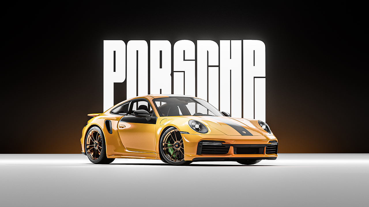 Porsche 911 Turbo s 动态设计短片