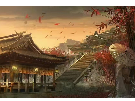 场景原画设计