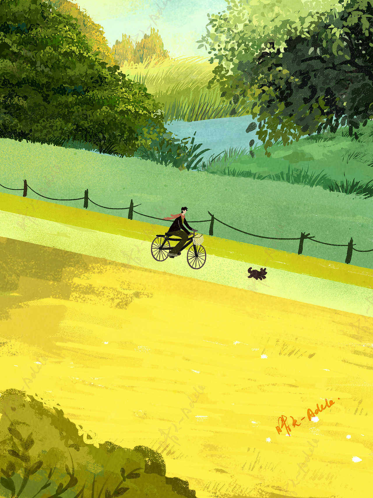 2025`九月作品合集来啦（图ZMzk3NTExOTU2） - 商业插画 - 站酷设计师晴天Adela原创素材 - 站酷ZCOOL