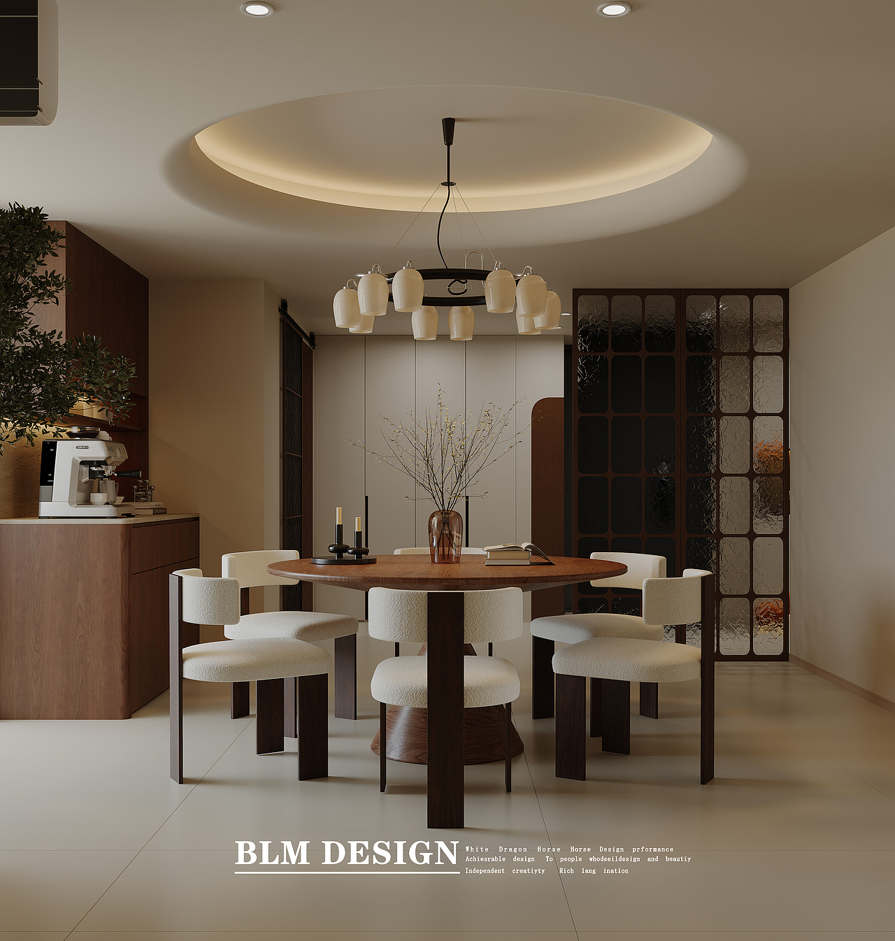 白龙马效果图案例