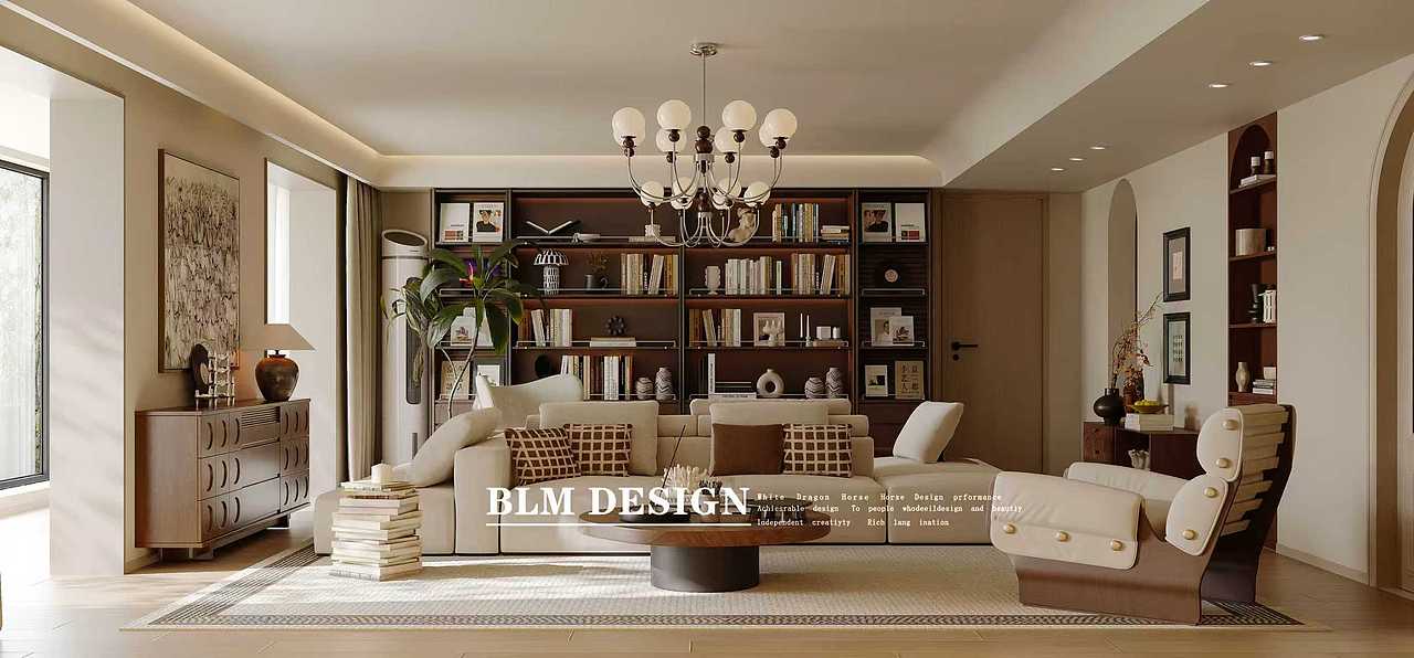 白龙马效果图案例