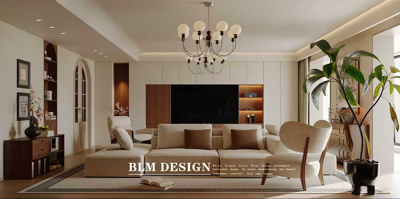 白龙马效果图案例