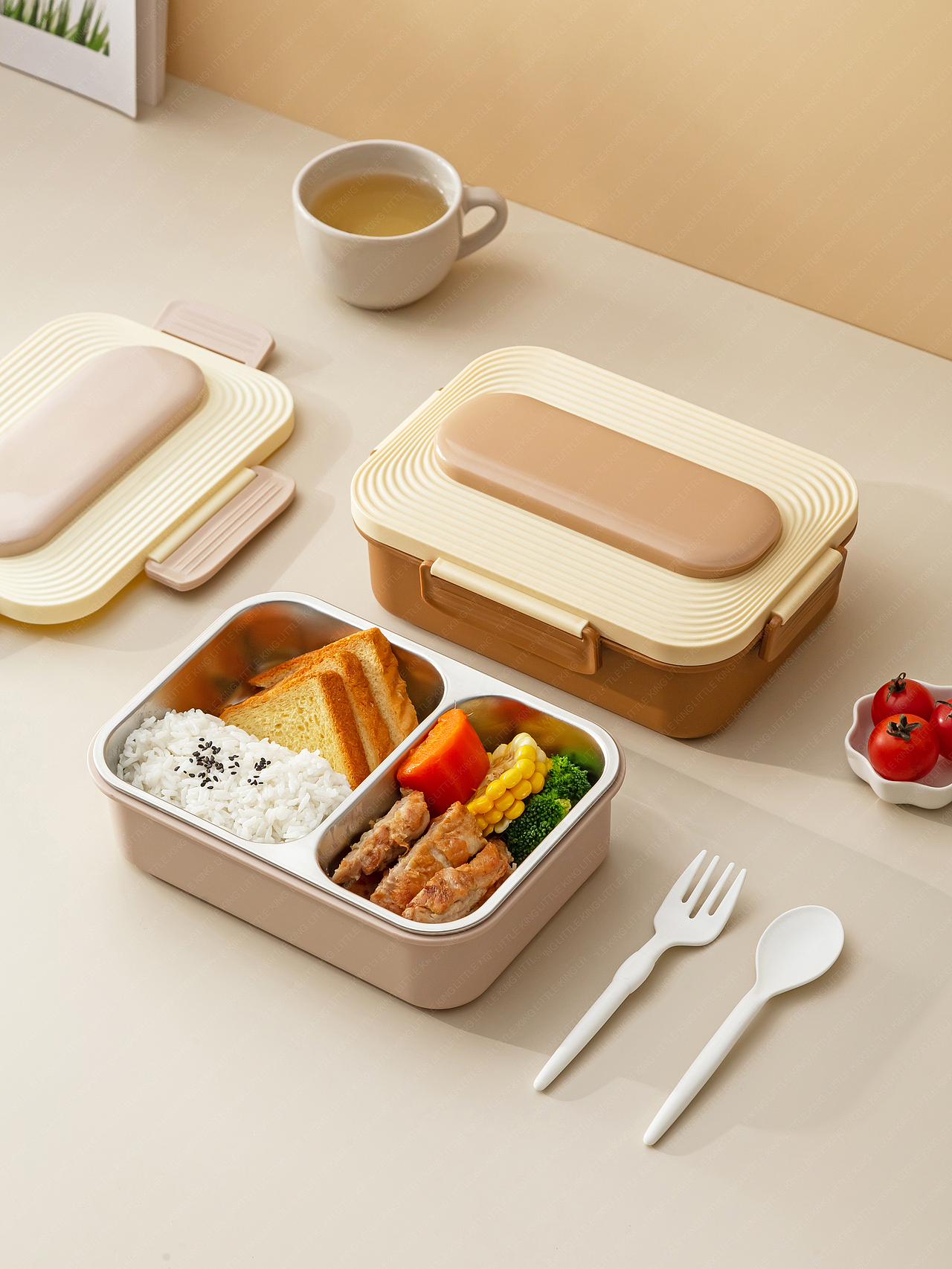 不锈钢保温饭盒实拍案例