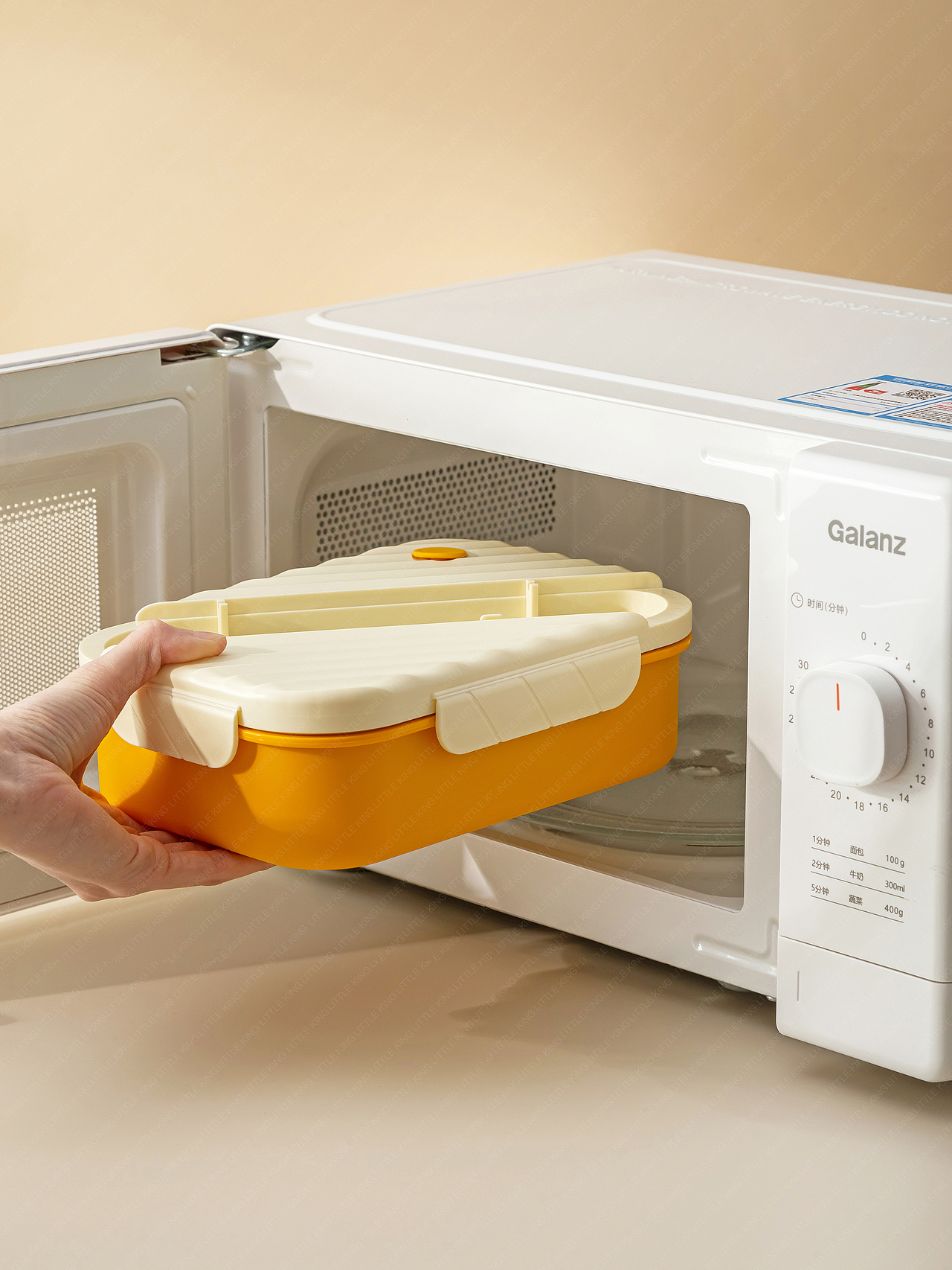 不锈钢保温饭盒实拍案例