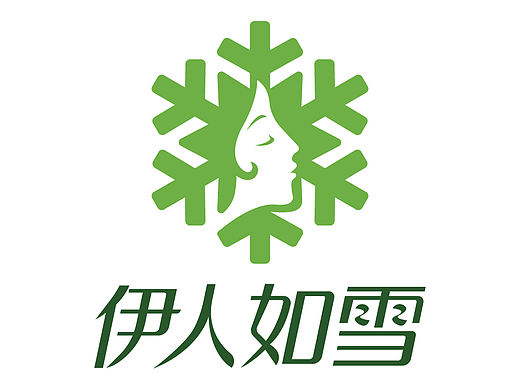 美容护肤行业商标标志logo设计