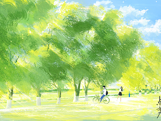 小说插画
