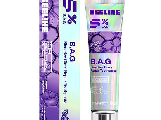 ceelike生物活性玻璃纤维牙膏