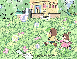 我的家乡广东江门可爱治愈场景插画