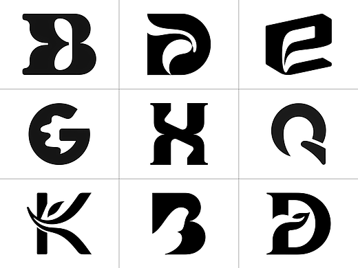 logo collection（正负空间类）|  02