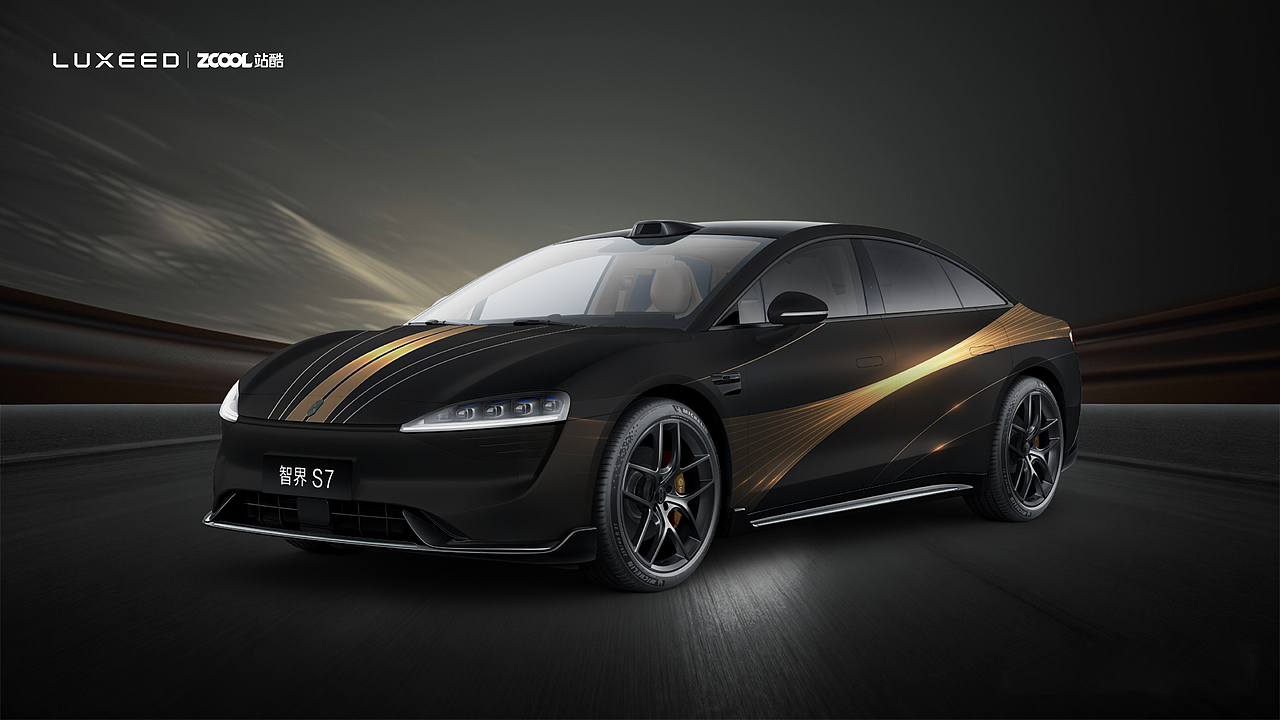 Darkluster《暗耀》主题-S7外观潮改设计