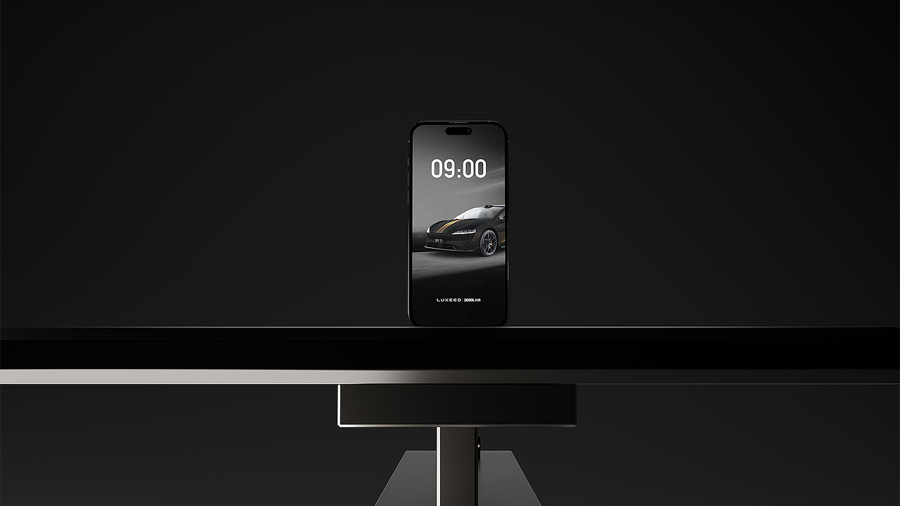 Darkluster《暗耀》主题-S7外观潮改设计