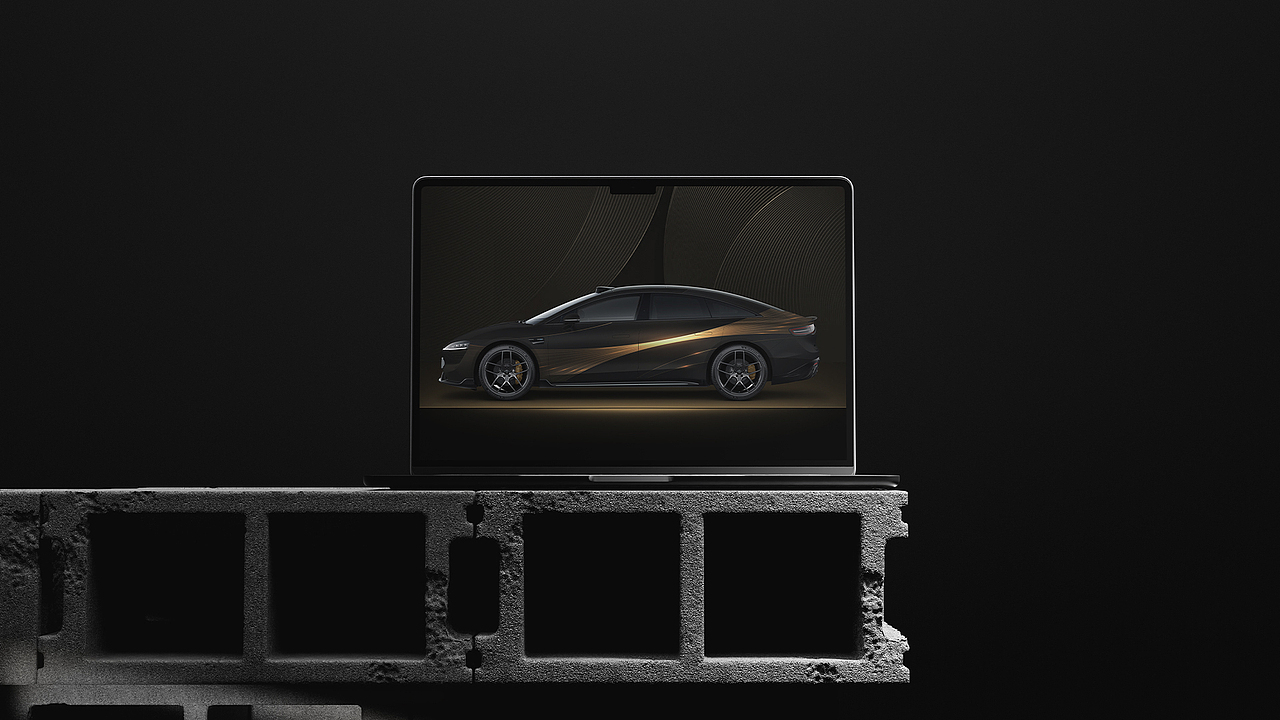 Darkluster《暗耀》主题-S7外观潮改设计