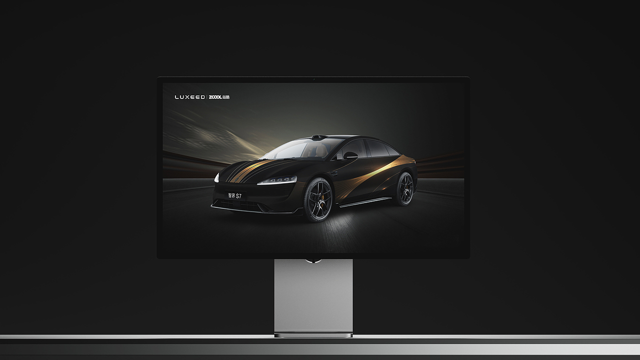 Darkluster《暗耀》主题-S7外观潮改设计