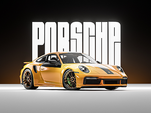 Porsche 911 Turbo s 动态设计短片