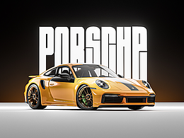 Porsche 911 Turbo s 动态设计短片