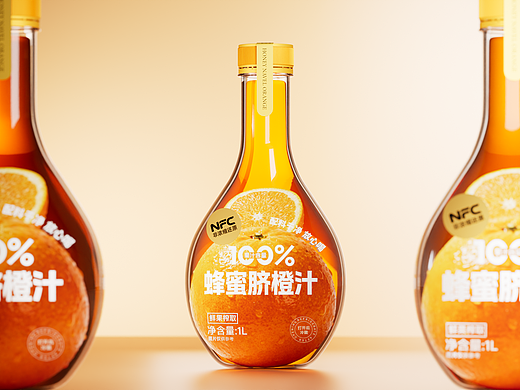 果汁饮料包装 大瓶装宴会款
