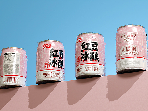 中式雅致・清甜治愈 | 红豆冰酿包装设计
