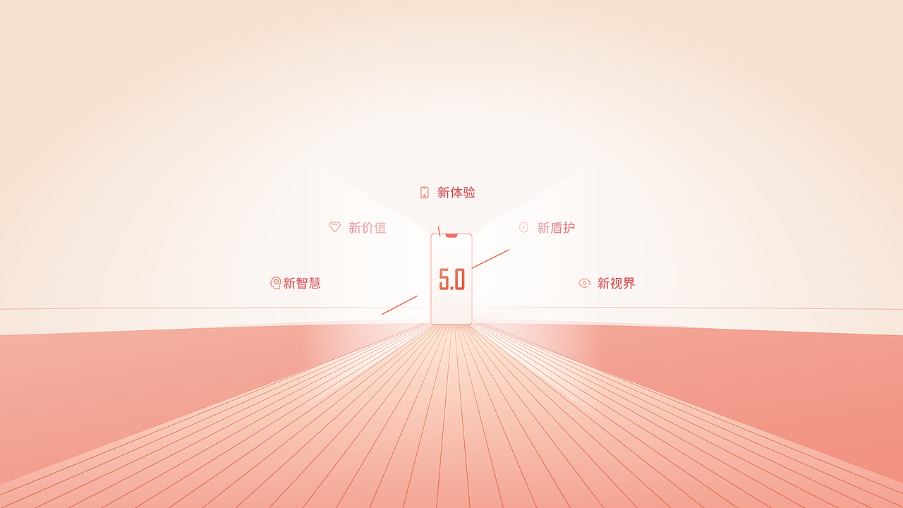 重庆银行手机银行 | 专业动效解构智简金融服务