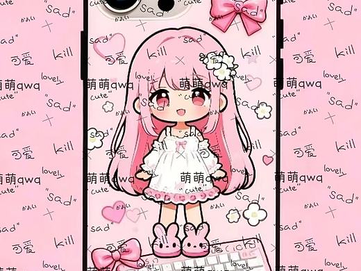 原创手机壳插画设计