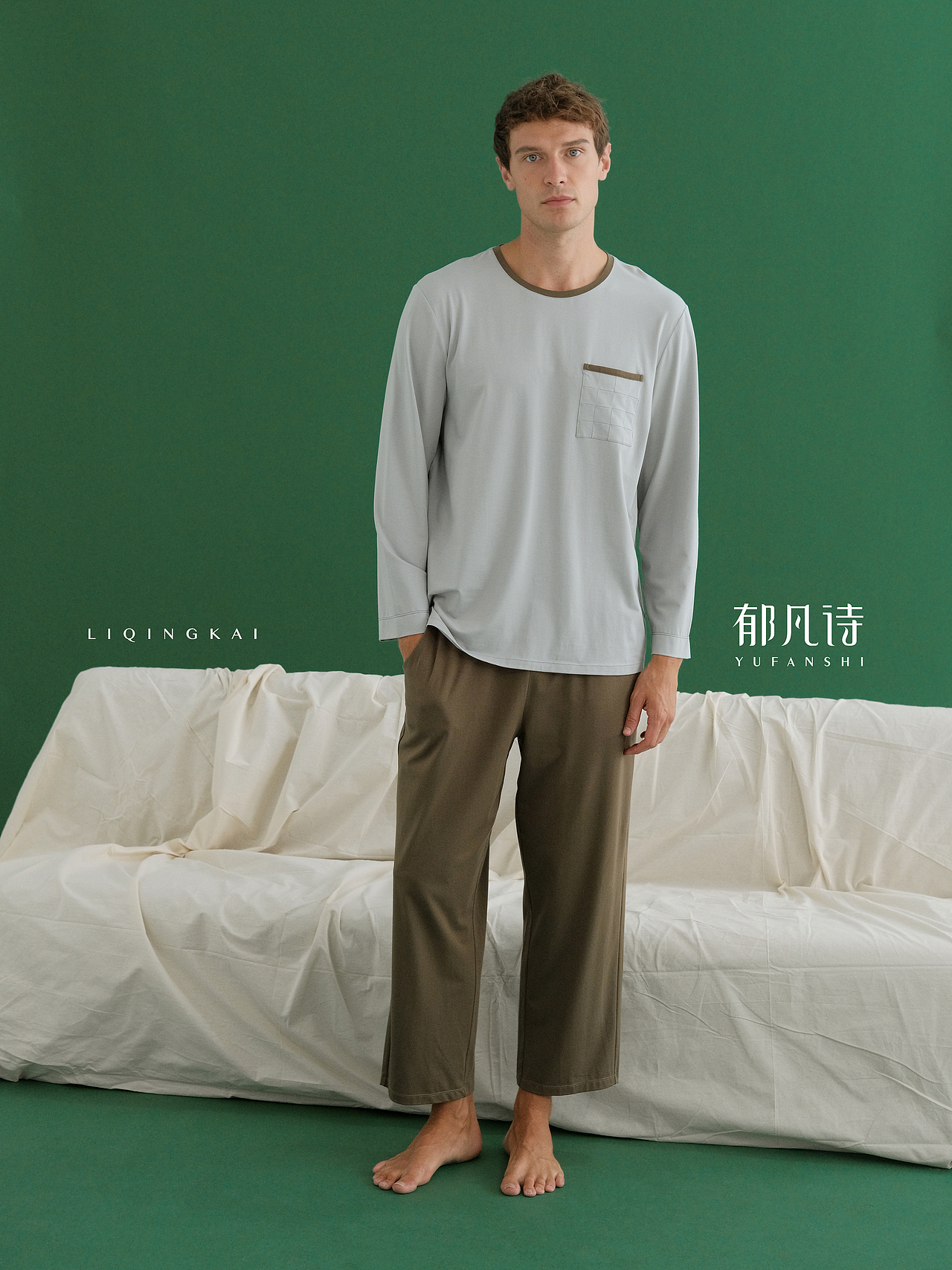 郁凡诗｜家居服品牌（图ZMzk3NTIzMTY0） - 时尚/艺术摄影 - 站酷设计师摄影师李清凯原创素材 - 站酷ZCOOL