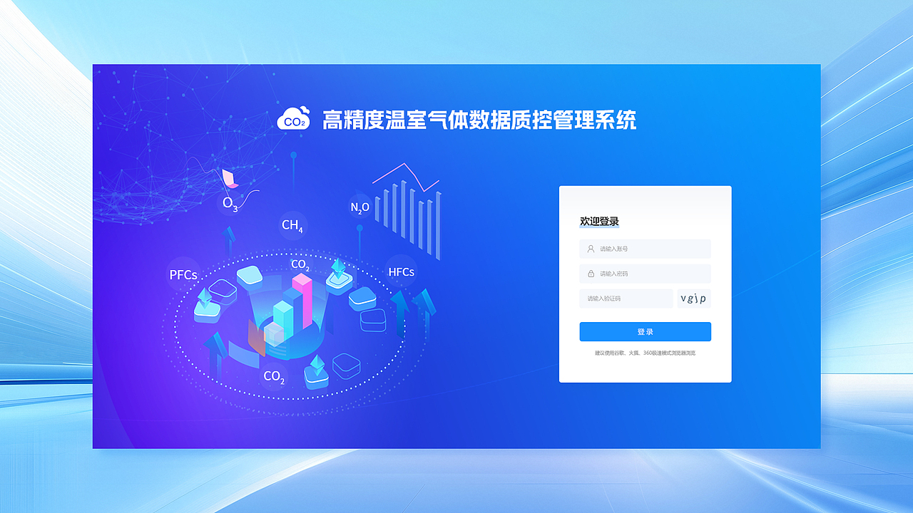 PC后台系统登录页