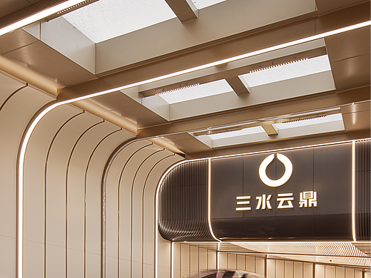 中熙设计｜三水云鼎：以空间诗学重构地库归家礼序