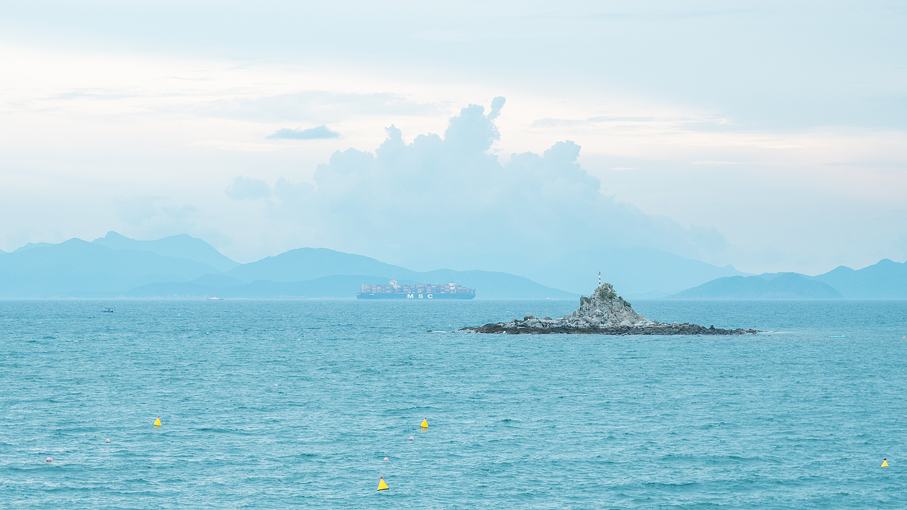 最美深圳大鹏半岛