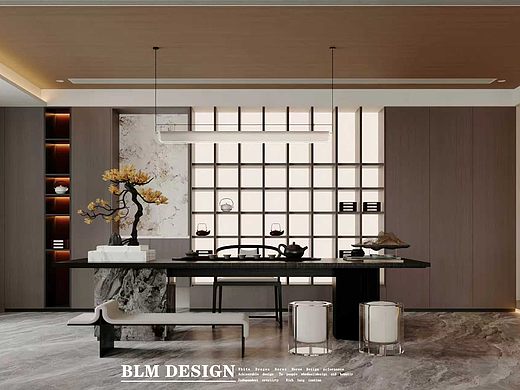 工装--白龙马效果图