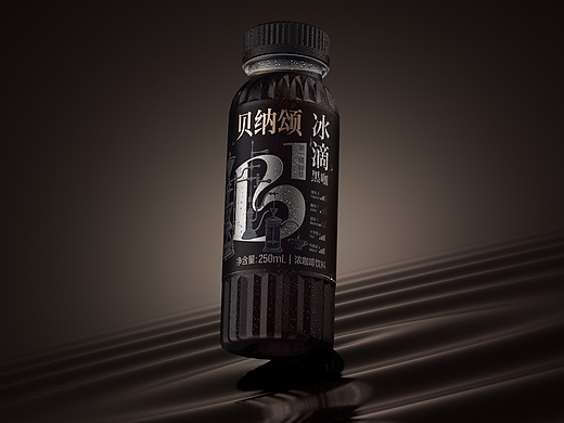 味全+潘虎｜贝纳颂咖啡饮品包装升级设计