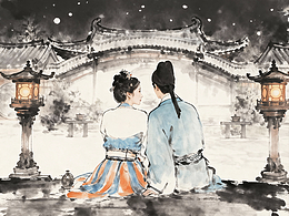 《宴遇永安》水墨风转绘