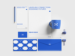 DOTEND ╳ X PLAN｜始于共生同構(gòu)圖形延伸的標(biāo)志設(shè)計