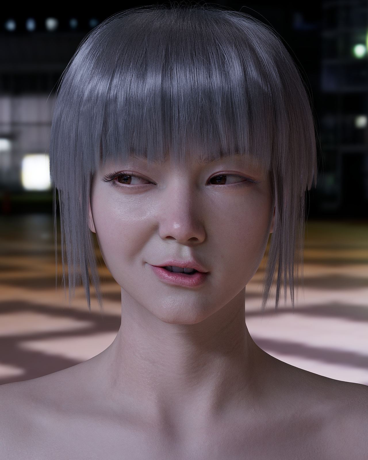 赛博女孩（表情展示）（图ZMzk3NTI5MTk2） - 动画/影视 - 站酷设计师YOYOC_Y原创素材 - 站酷ZCOOL