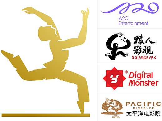  影视LOGO 游戏LOGO LOGO设计 影视vi设计 游戏vi设计